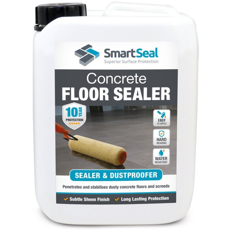 Smartseal - Concrete Floor Sealer - 2 x 5L