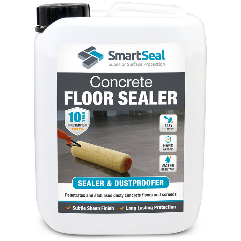 Smartseal - Concrete Floor Sealer - 5 Litres