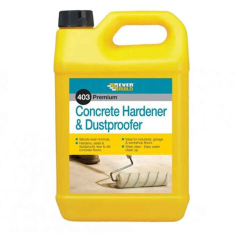 Concrete Hardener & Dustproofer 5 Litre