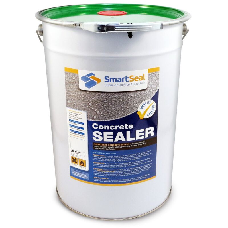Smartseal - Concrete Sealer and Dustproofer - Internal & External - 3x5L