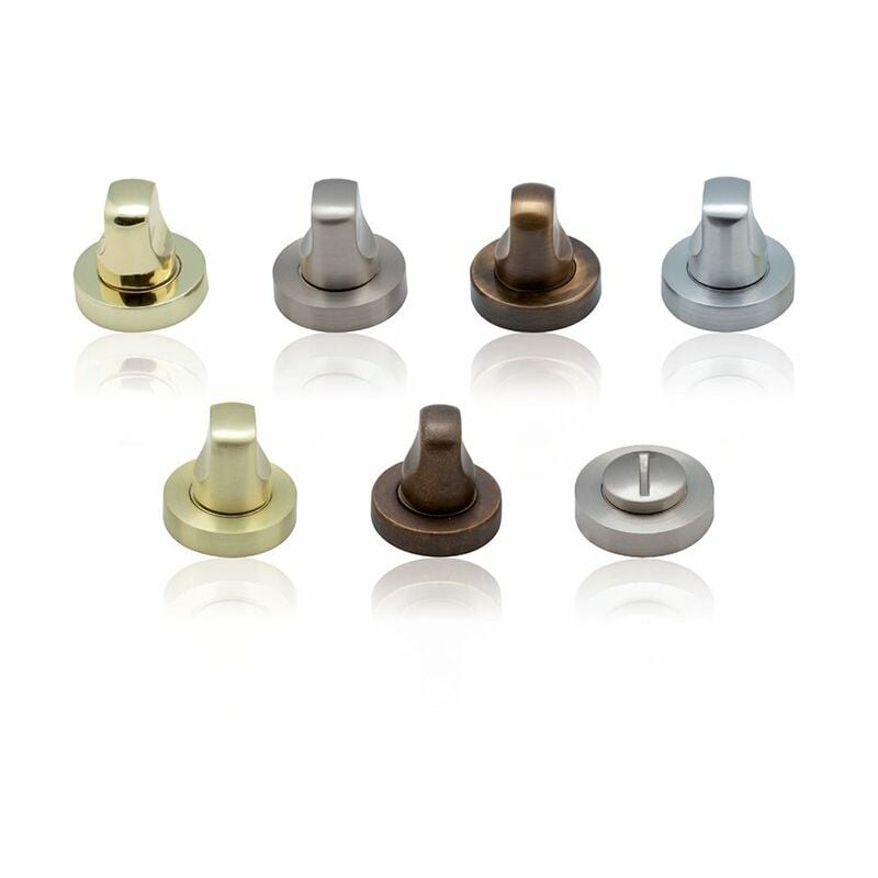 

Condena redonda con desbloqueo inox.