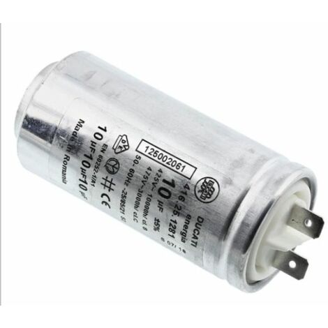 Condensador 10mf 1250020615 ELECTROLUX