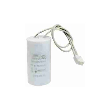 Condensador 14Uf 450V Longitud Cable 200 Mm Recambio Original NICE 14U450.0727