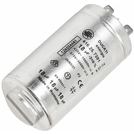 Condensador 18µf 1240344612 ELECTROLUX