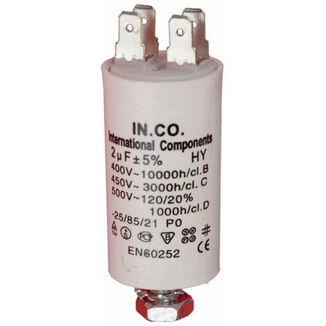 Condensador 2UF 1251008304 FAURE