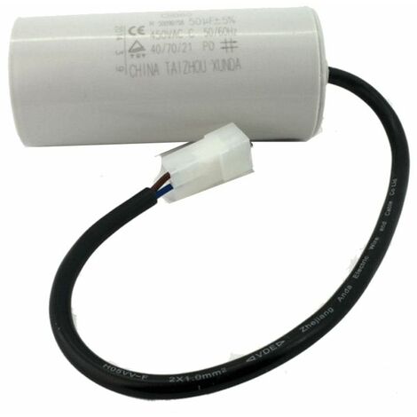 Condensador 50uf 450v di. sp 128500148 NILFISK