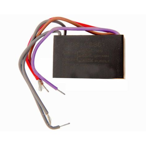 Condensador 6+8+9 µF CBB61 250V