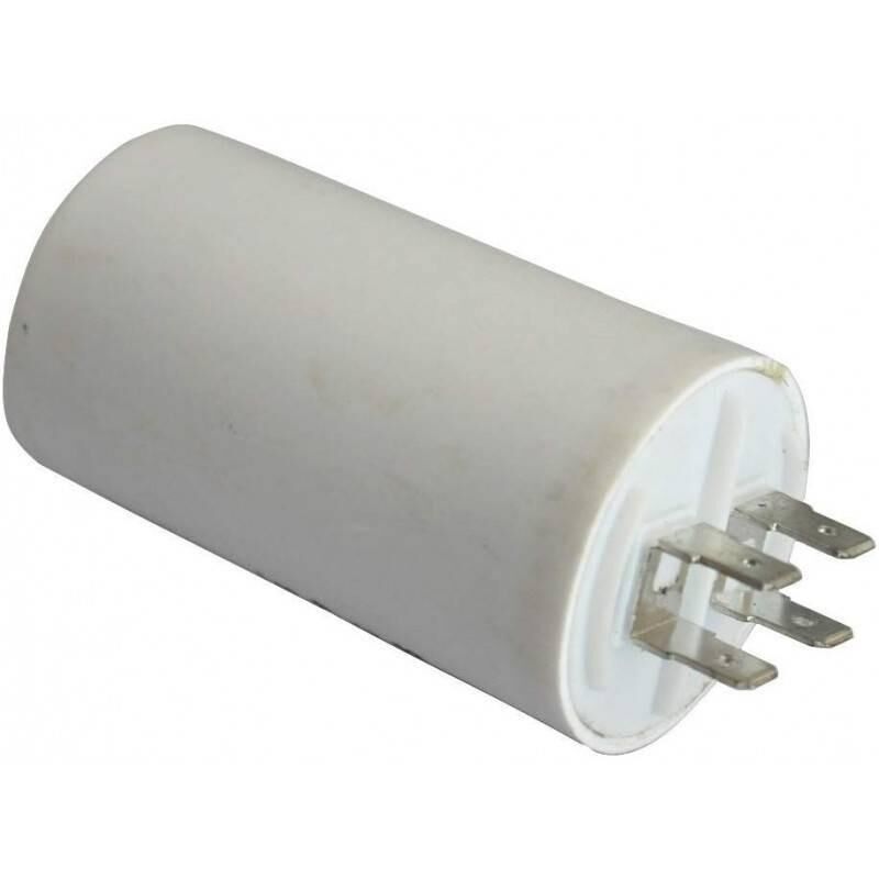 

Condensador 6,3¬µF 450V Trabajo Con Cable Standard