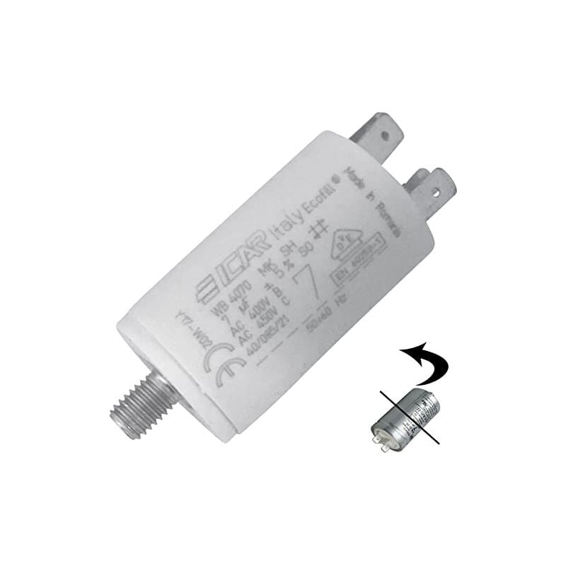 Condensador 7 mf 450 v para Secadora candy - 41039164