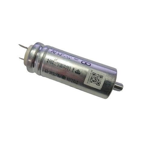 Condensador 8MF 450V AS0030666, 6531420 VEDETTE