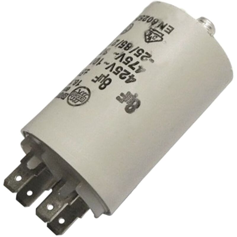 Brandt - condensador 8MF 450V para secadora fagor - vedette - de dietrich