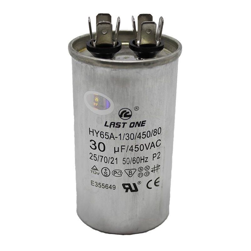 

Condensador Aire Acondicionado 30uf 450v Medidas 45x80mm 12ag6030 30mf450v/aire