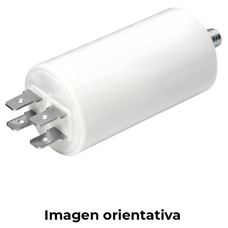 

Condensador arranque motor 40mf/5% 50x110mm - Konek
