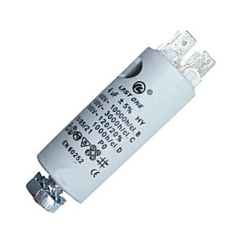 CONDENSADOR BOMBA LAVADO 4 LMF PARA LAVAVAJILLAS WHIRLPOOL - 481212118277