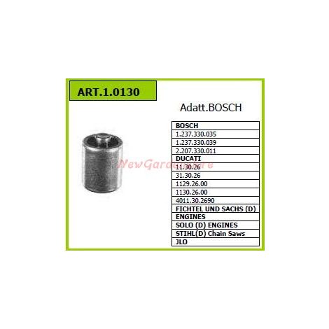 Condensador BOSCH para motor de motocultor 1.237.330.035 1.0130