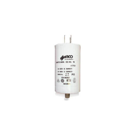 Condensador de 10 MF para secadora Whirlpool - 481212118144