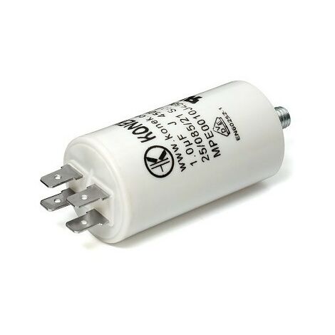Condensador de motor 12, 16 o 25 µF 450V Potencia: 16uF 450V