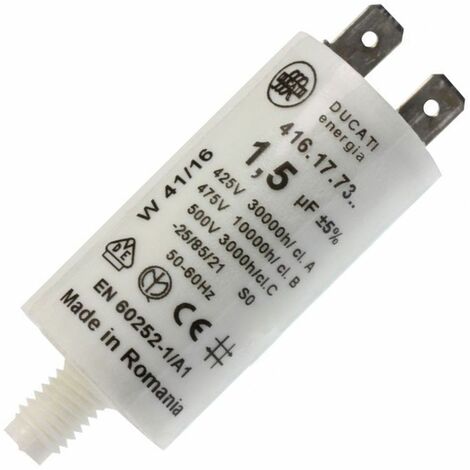 Condensador de motor 57X0663 THOMSON