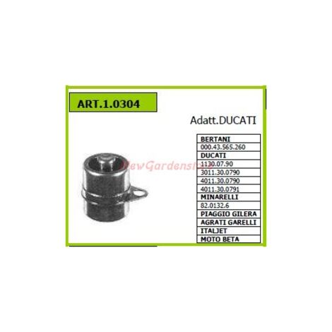 Condensador DUCATI para motocultor 000.43.565.260 1.0304