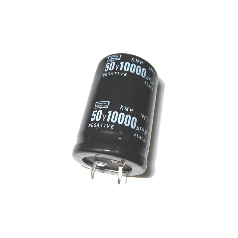 

10000uF 50Vdc Condensador Electrolitico 2Pin Snapin