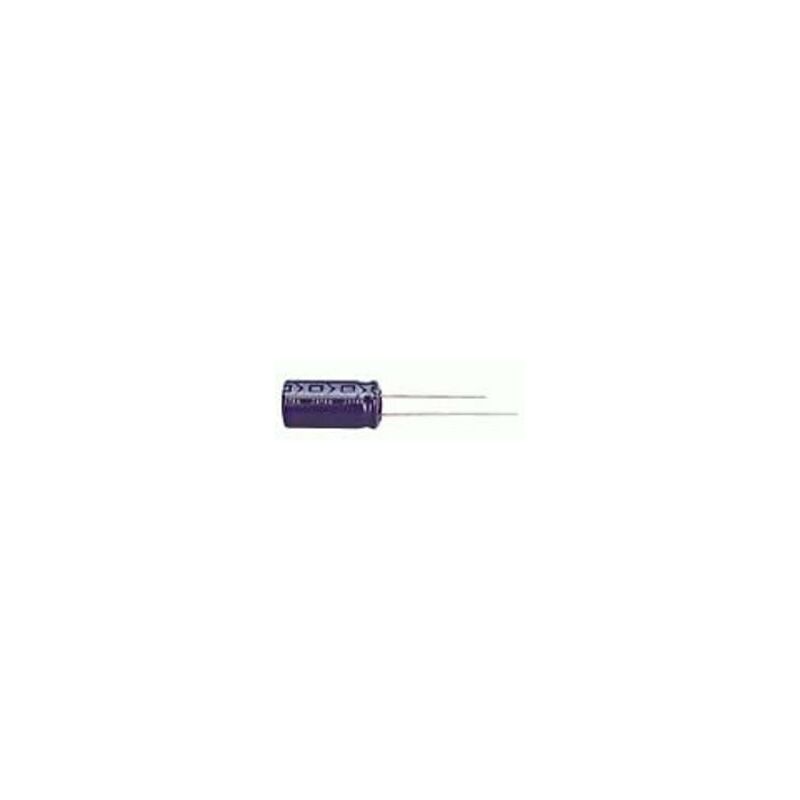 

Condensador Electrolitico 100uF 50Vdc Medidas 8x12mm