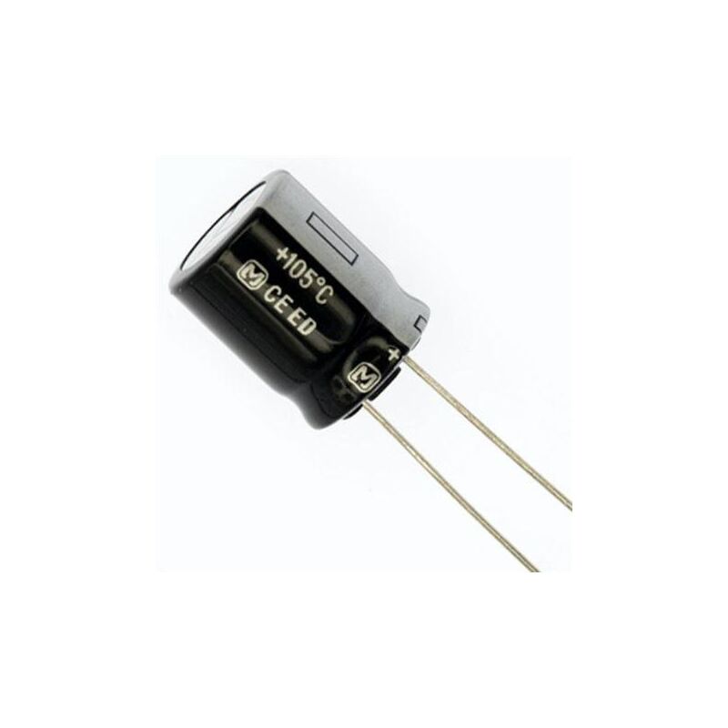 

1500uF 25Vdc Condensador Electrolitico 13x25mm Radial