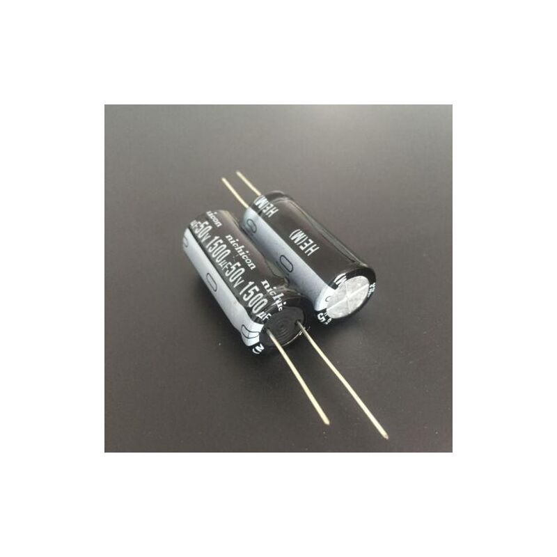 

Condensador Electrolitico 1500uF 50Vdc Medidas 16x31mm Radial