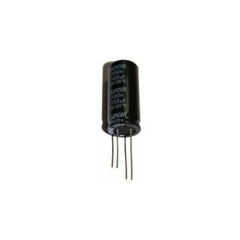 Condensador Electrolitico 150uF 450V 18x40mm Radial