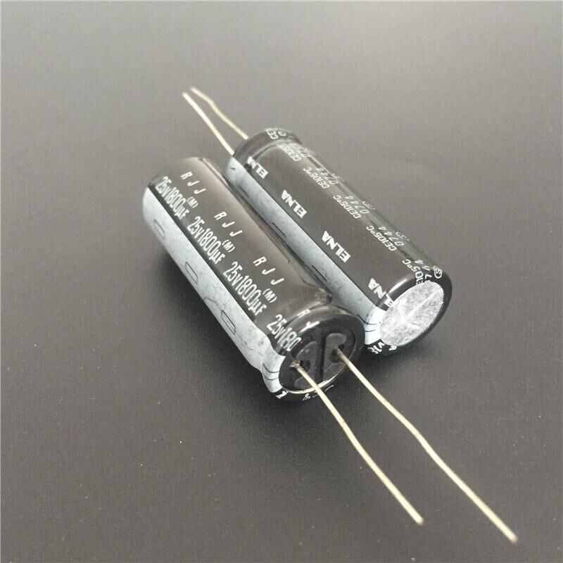 

Condensador Electrolitico 1800uF 25Vdc Medidas 13X21mm Radial