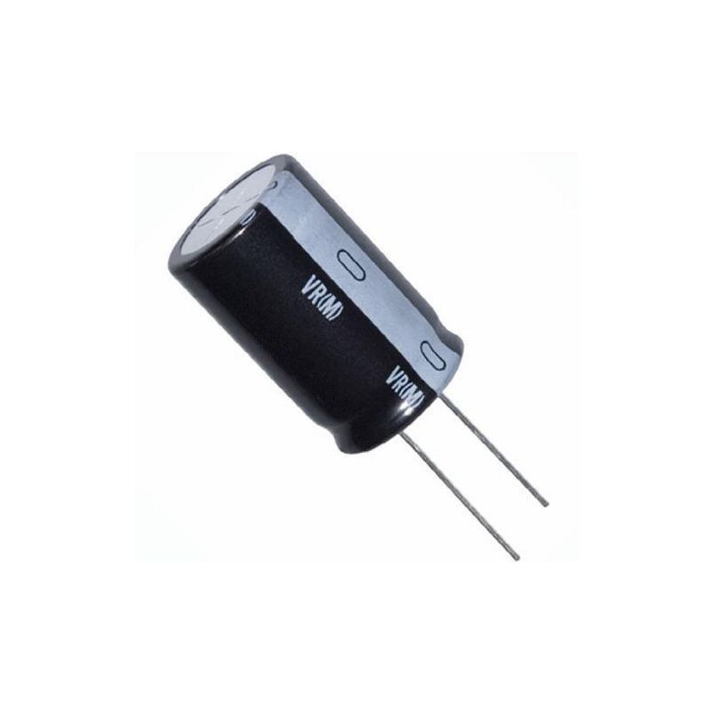 

Condensador Electrolitico 1uF 450Vdc Medidas 6,3x11mm