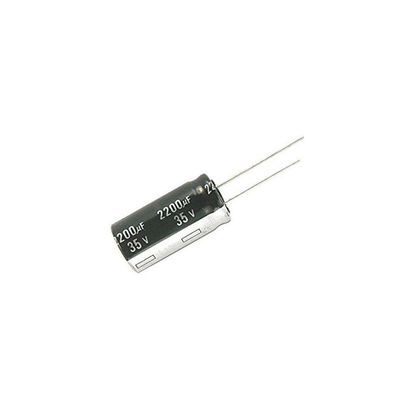 

Condensador Electrolitico 2200uF 35Vdc Medidas 16X25mm Radial