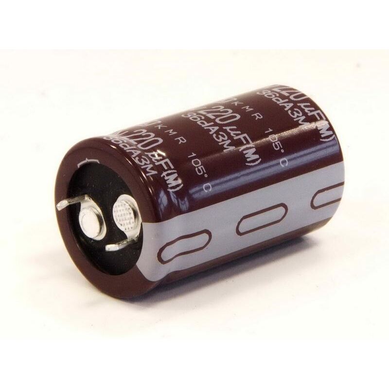 

Condensador Electrolitico 220uF 400Vdc Medidas 30x35mm 2pin