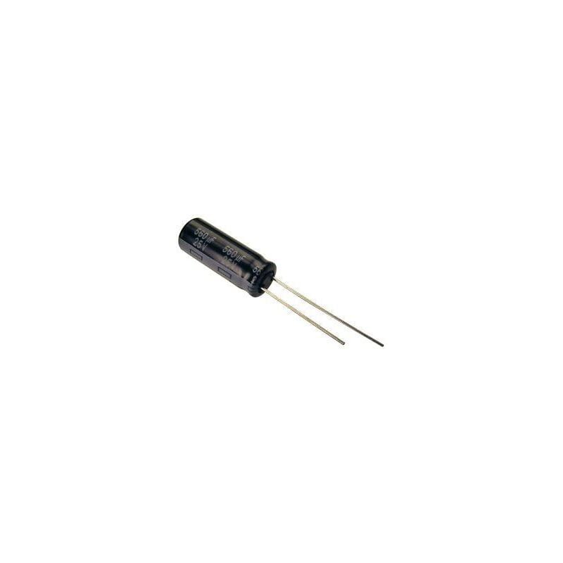 

Condensador Electrolitico 560uF 25Vdc Medidas 10x16mm Radial