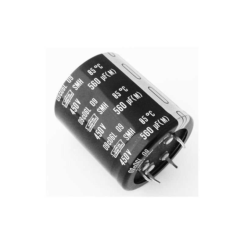 

Condensador Electrolitico 560uF 450Vdc 85 35x50mm 2Pin