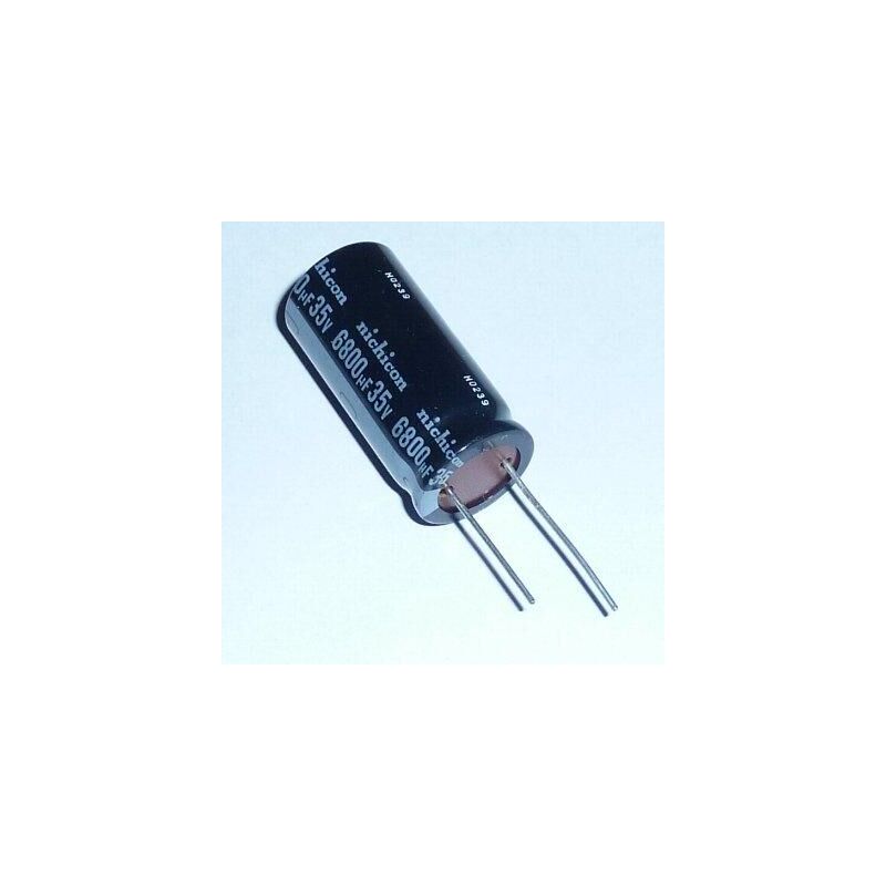 

6800uF 35Vdc Condensador Electrolitico 22x42mm Radial