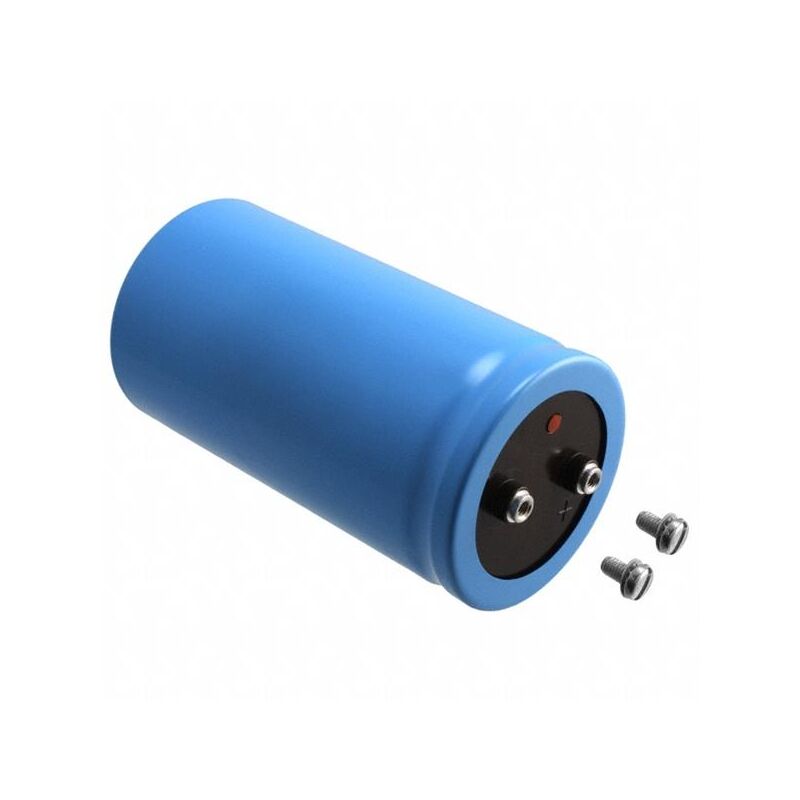 

Condensador Electrolitico 6800uF 63Vdc Medidas 35x80mm Terminales Tornos