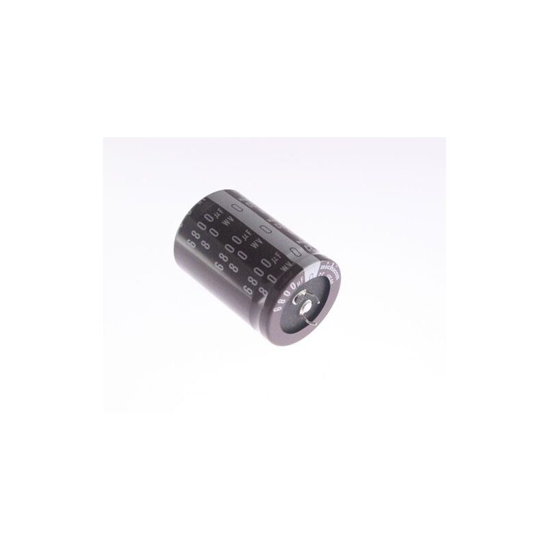 

Condensador Electrolitico 6800uF 80Vdc Medidas 35x40mm 2PIN