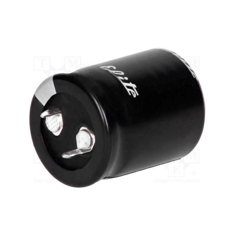 

Samwha - Condensador Electrolitico 680uF 400Vdc Medidas 35X55mm 2pin