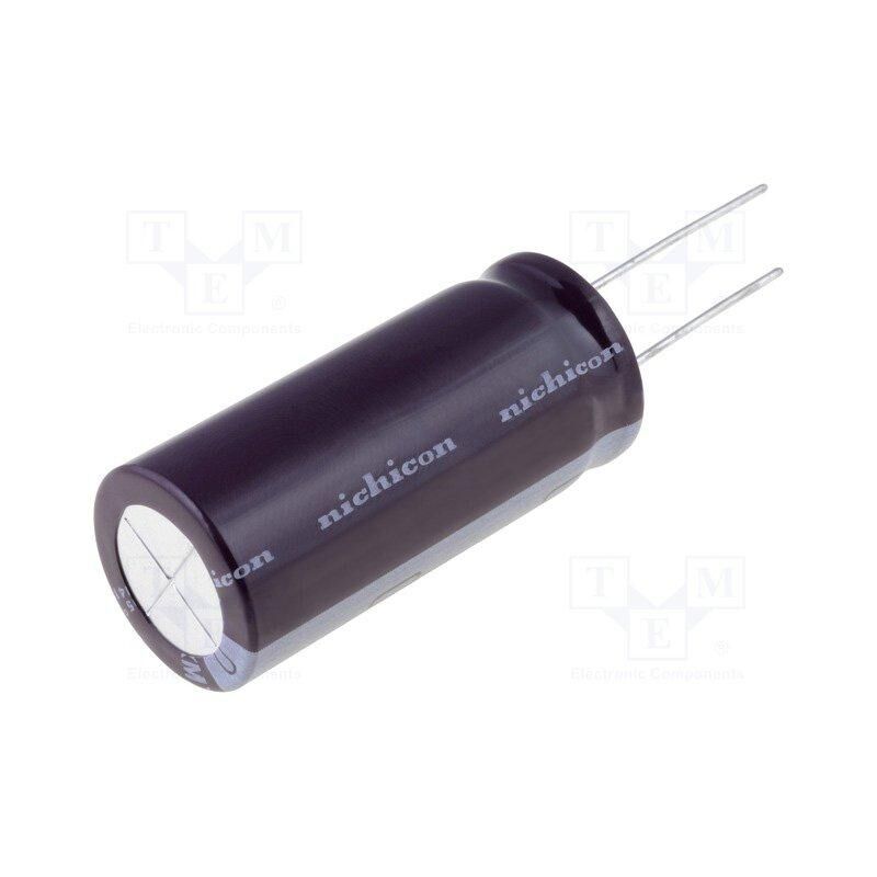 

Condensador Electrolitico BAJA IMPEDANCIA 220uF 6,3Vdc Medidas 6,3x11mm Radial
