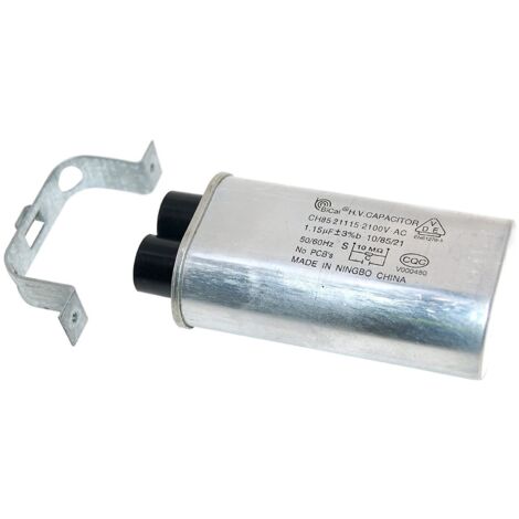 Condensador microondas WHIRLPOOL 15UF. Número de pieza original 481912138013