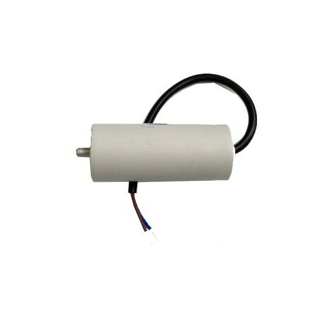 Condensador para bombas sumergibles Características: 16MF 450 V
