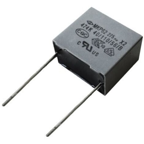 Condensador para bombilla led edm