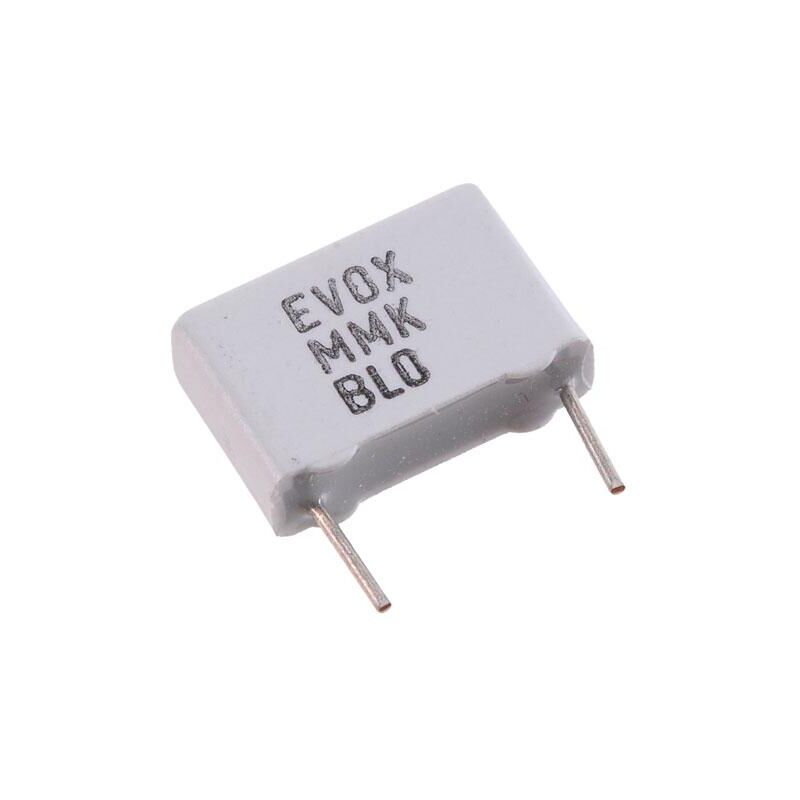 

Condensador Poliester 10nF 1000V R15mm 10K
