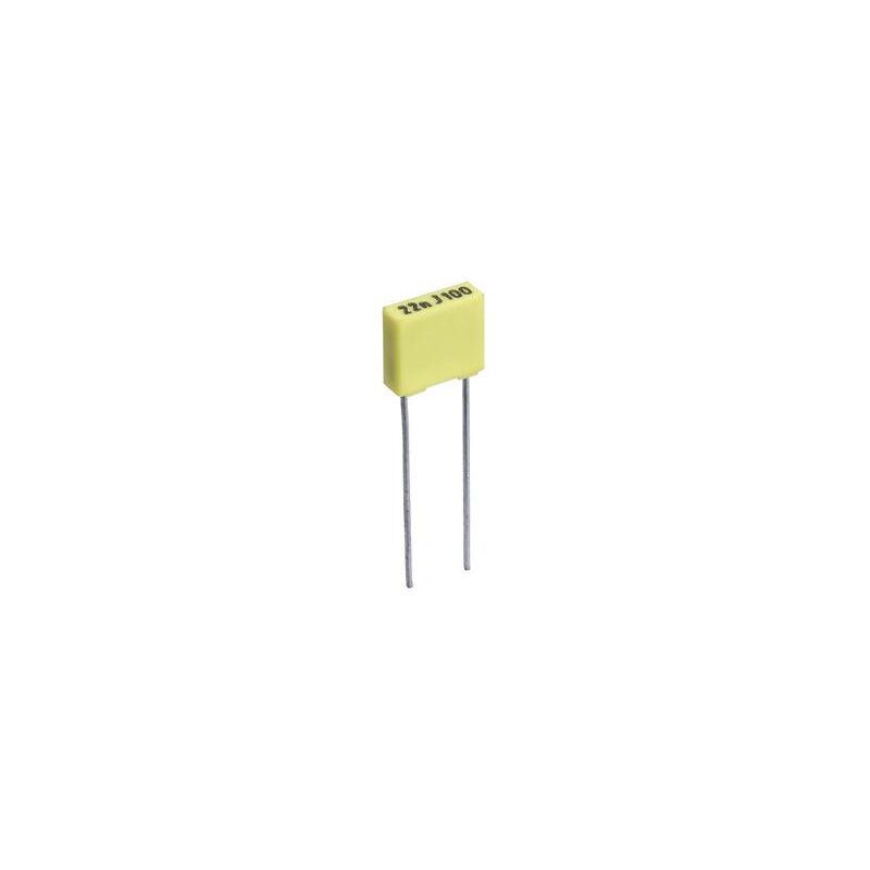 

Condensador Poliester 22nF 100V R5mm 22K