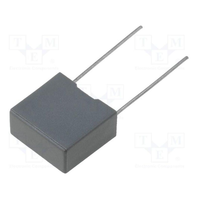 

Condensador Poliester 330nF 100V R10mm 330K
