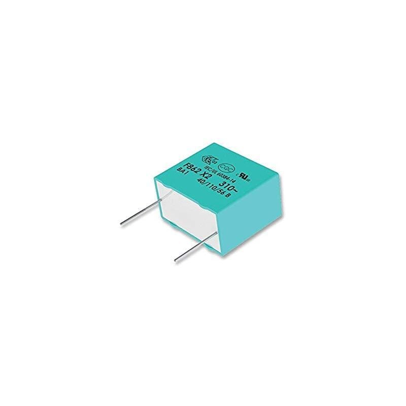 

Condensador Polipropileno 3,3uF 305Vac X2 R27,5mm