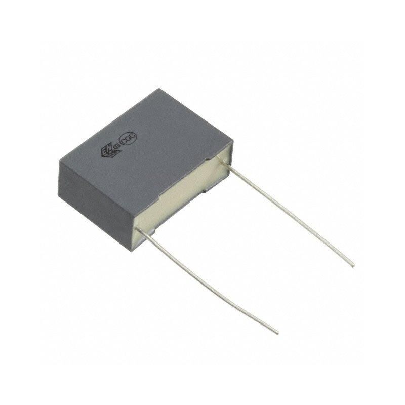 

Kemet - Condensador Polipropileno 560nF 1000Vdc R27,5mm 560K