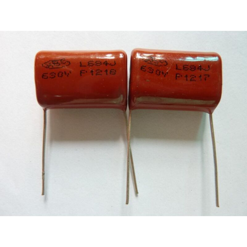 

Condensador Polipropileno 560nF 630Vdc R20mm 560K
