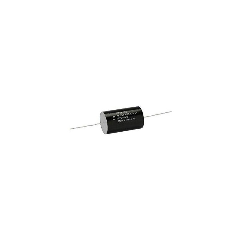 

Condensador Polipropileno Especial AUDIO 15uF 400Vdc Axial MKP13-15U/400