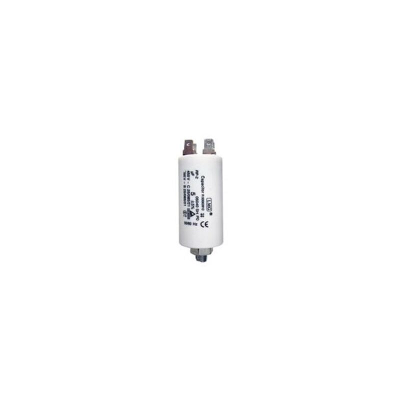 

15uF 450Vac Condensador Trabajo Motor FASTON Y M8